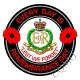 RMP Royal Military Police Remembrance Day Sticker